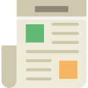Icono de un periodico