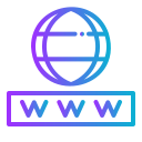 Icono referente a una pagina web